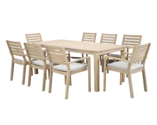 Harper 9 Piece Dining Setting