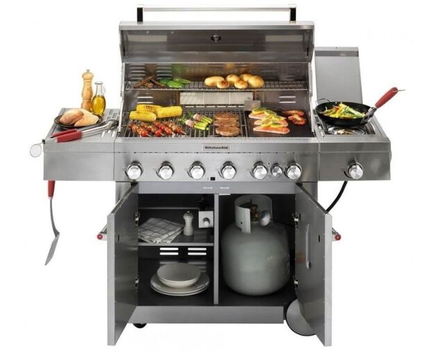 KitchenAid 6 Burner BBQ, , hi-res