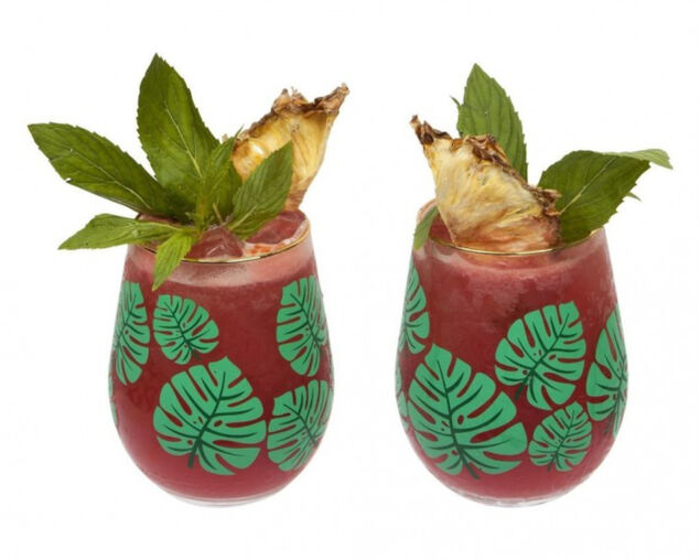 Sunnylife Stemless Cocktail Glasses Monteverde 2 Pack, , hi-res