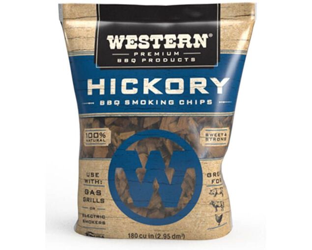 Western Premium Smoking Chips - Hickory, , hi-res image number null