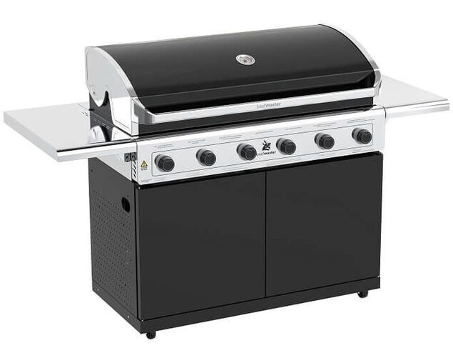 Beefmaster Classic 6 Burner BBQ, , hi-res image number null