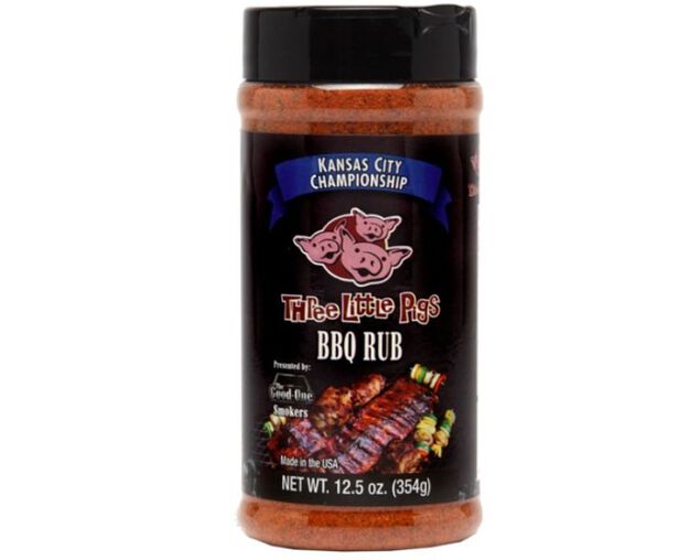 Three Little Pigs BBQ Rub Kansas City , , hi-res image number null
