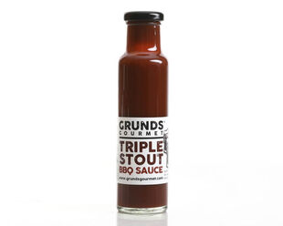Triple Stout BBQ sauce