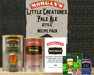 Morgan's Home Brew Kit - Little Creatures Pale Ale Style Recipe Pack