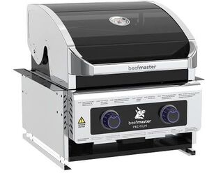 Premium Beefmaster 2 Burner Build-In BBQ