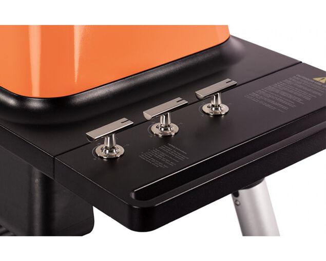 Everdure by Heston Blumenthal FURNACE 3 Burner BBQ with Stand - Orange, Orange, hi-res