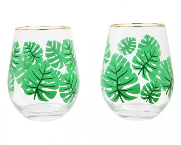 Sunnylife Stemless Cocktail Glasses Monteverde 2 Pack, , hi-res image number null