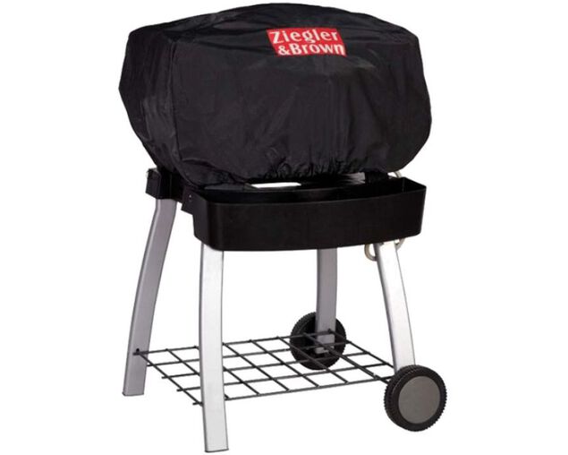 Ziegler & Brown Twin Grill BBQ Cover - BBQ Only, , hi-res image number null