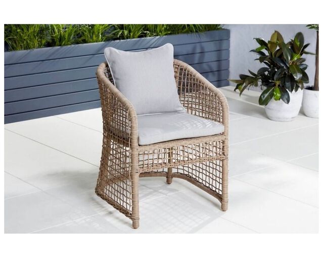 Icaria Open Wicker Dining Chair, , hi-res