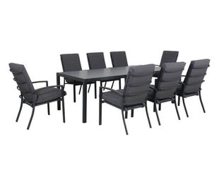 Jette-Boston Highback 9 Piece Dining