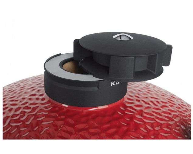 Kamado Joe Big D&C on Cart Series II - Red, , hi-res