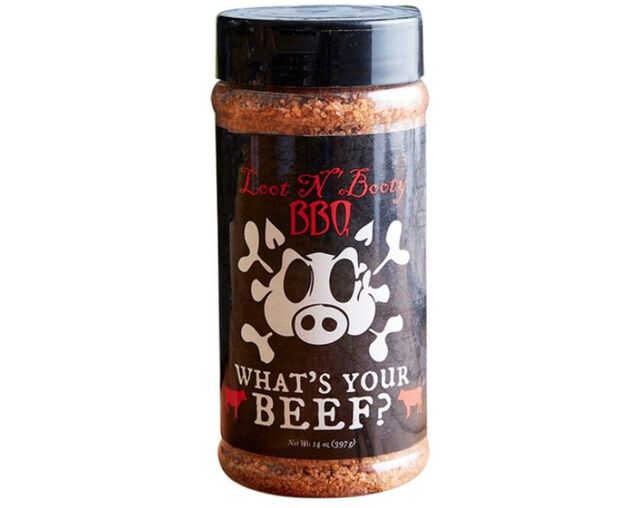 Loot N' Booty: What's Your Beef - BBQ Rub, , hi-res image number null