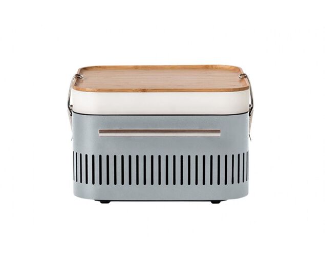 Everdure by Heston Blumenthal CUBE Charcoal Portable Barbeque - Stone, Stone, hi-res