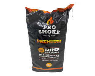 Pro Smoke 18kg Premium Hardwood Lump Charcoal
