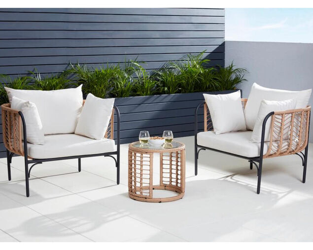 Azul 3 Piece Chat Setting, , hi-res