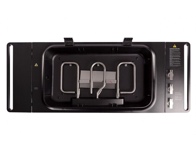 Everdure by Heston Blumenthal FURNACE 3 Burner BBQ with Stand - Orange, Orange, hi-res