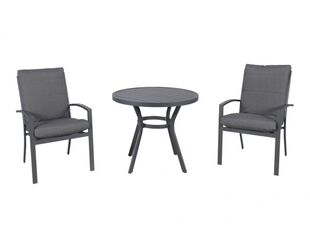 Jette Highback 3 Piece Dining