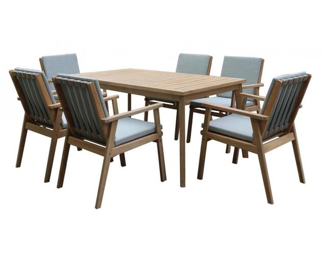 Zedd 7 Piece Dining Setting, , hi-res image number null
