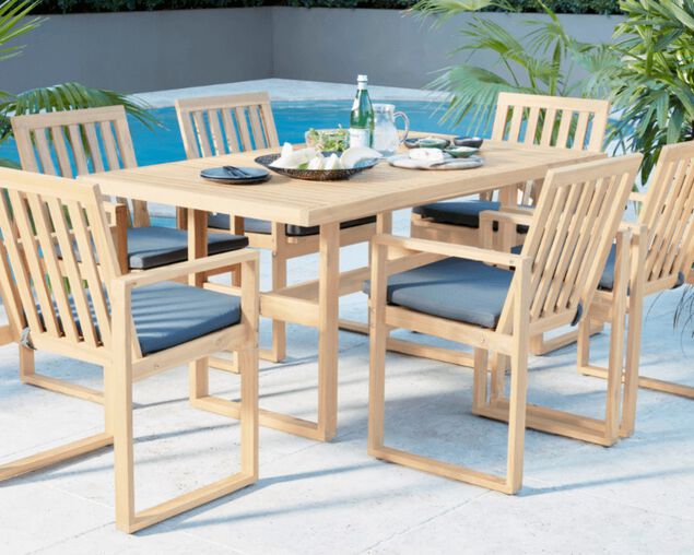 Harper 7 Piece Dining Setting, , hi-res
