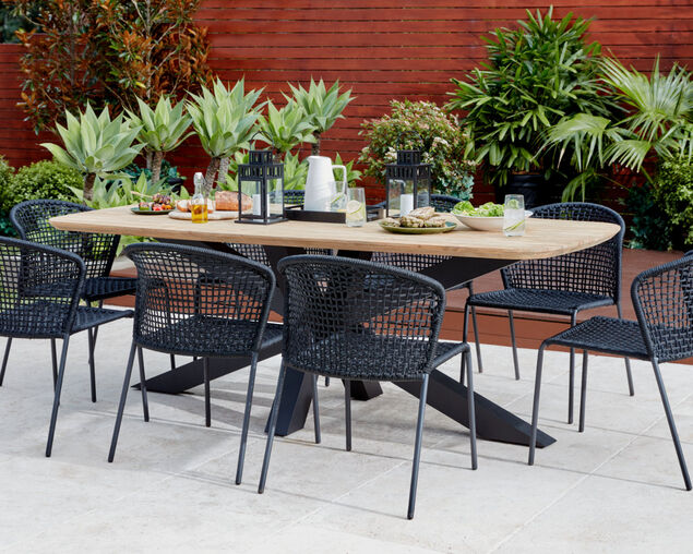 Copenhagen-Jakarta 9 Piece Dining, , hi-res