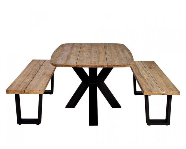 Jakarta 3 Piece Bench Setting, , hi-res