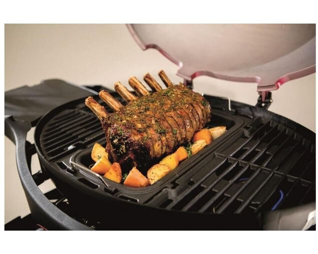 Ziggy by Ziegler & Brown Triple Grill LPG Classic (Chilli Red), Chilli Red, hi-res