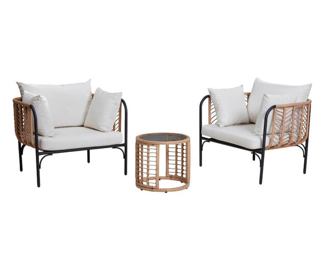 Azul 3 Piece Chat Setting, , hi-res image number null