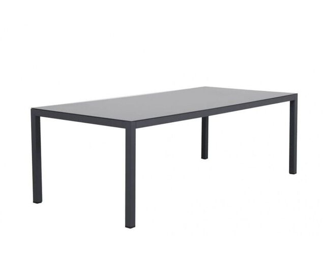 Gunmetal Grey Boston Table (220x100cm), , hi-res image number null