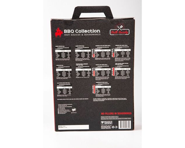 Grill Society 10 Piece Seasoning & Hot Sauce Collection, , hi-res