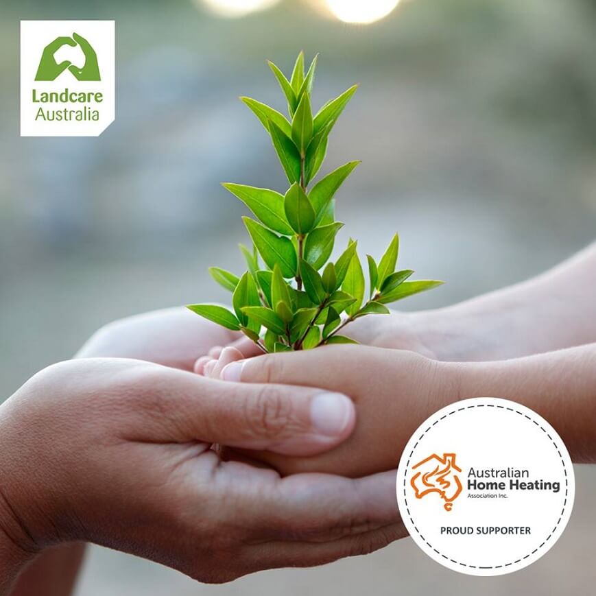 Australian Home Heating Proud Sponsor of Landcare Australia