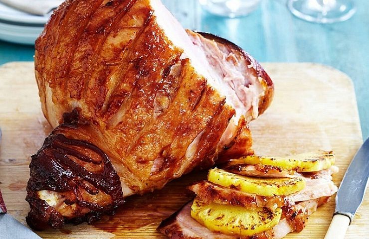 Barbecued Ham