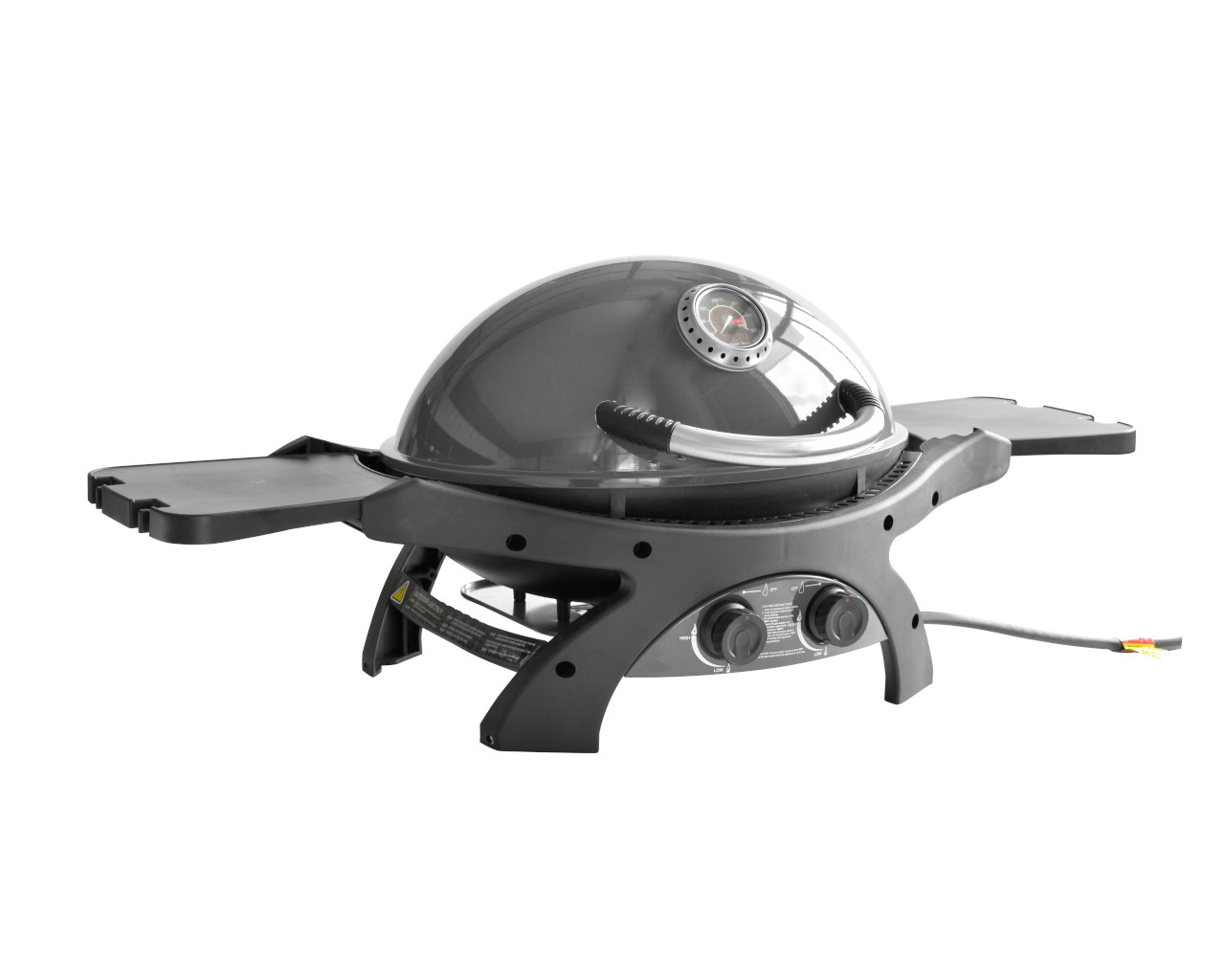 Ziggy by Ziegler & Brown Twin Grill Natural Gas Classic, Gunmetal Grey, small-swatch