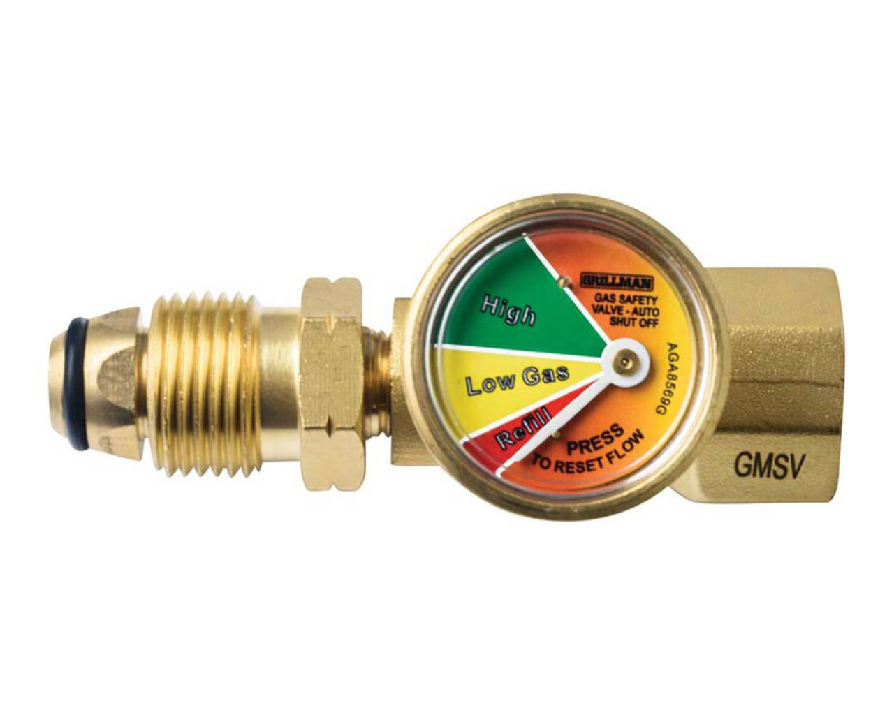 Grillman Gas Safety Gauge, , hi-res image number null