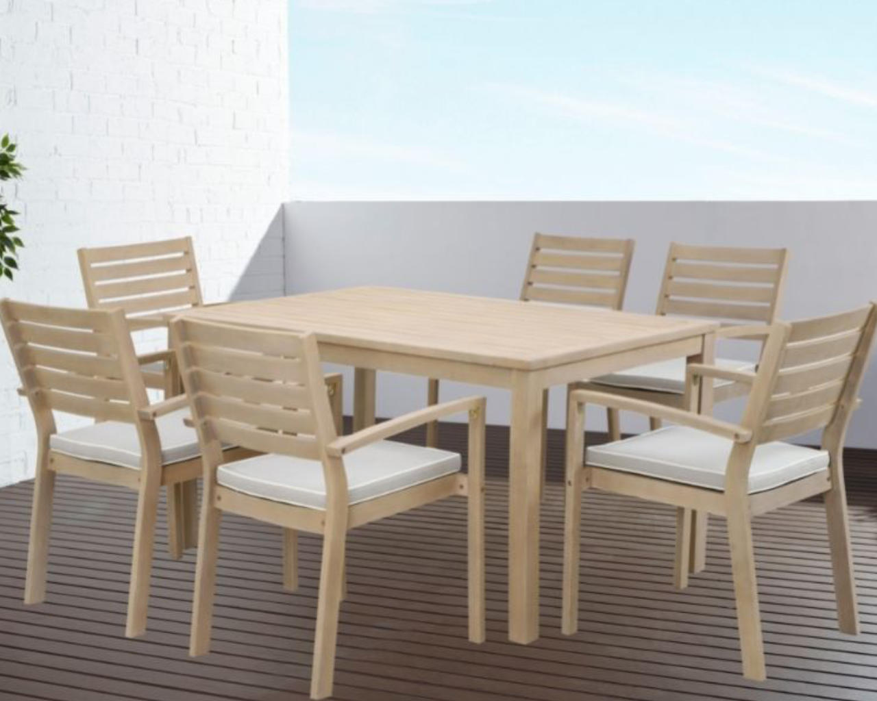 Harper 7 Piece Dining Setting, , hi-res image number null