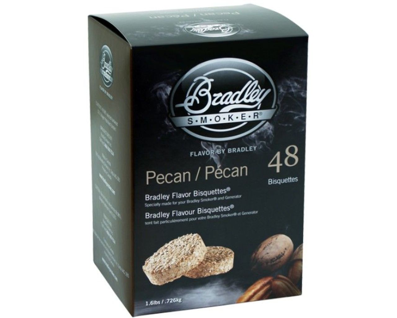 Bradley Smoker Bisquettes - Pecan, , hi-res image number null