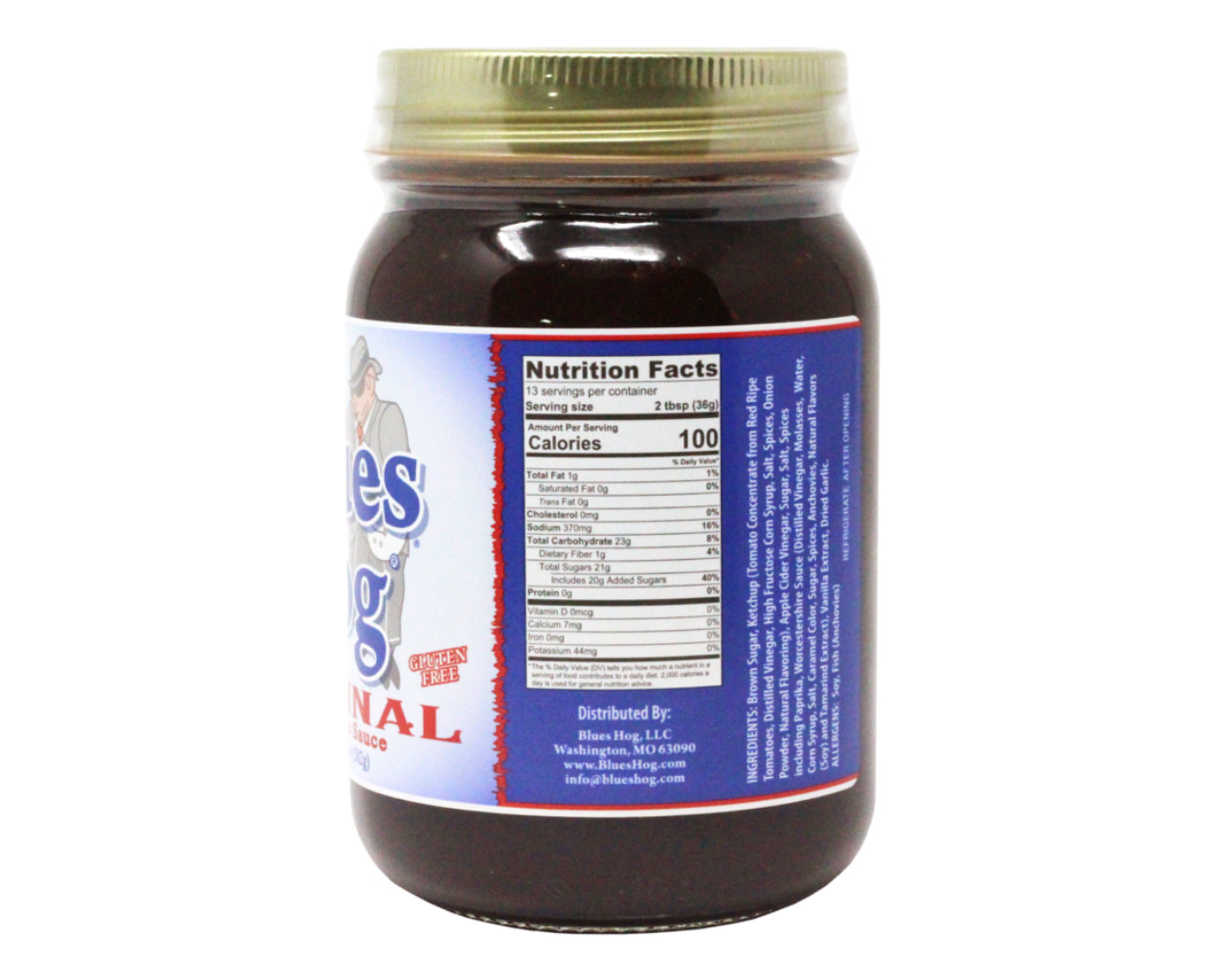 Blues Hog Original Sauce, , hi-res image number null
