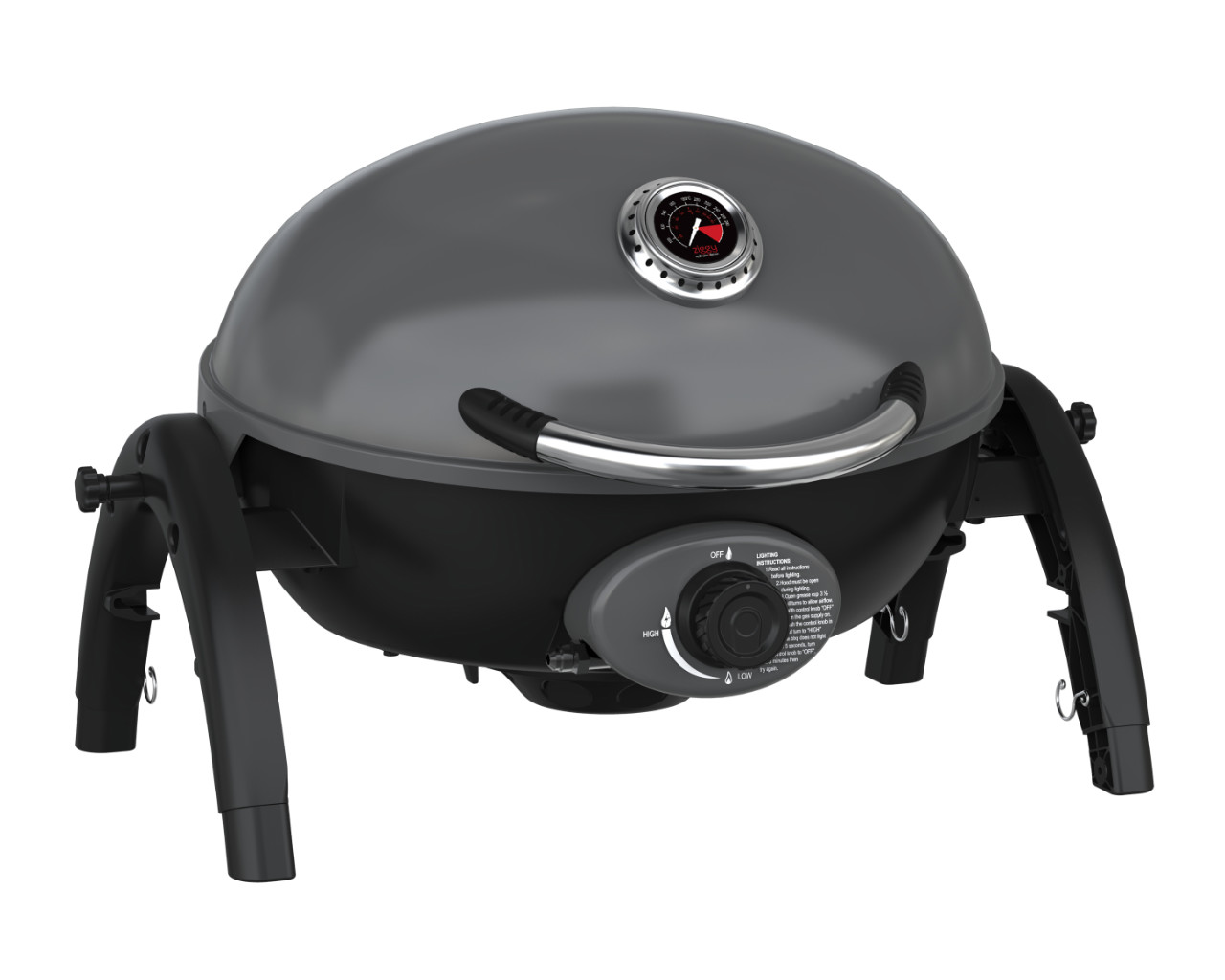 Ziggy by Ziegler & Brown Portable Grill LPG Classic, , hi-res image number null
