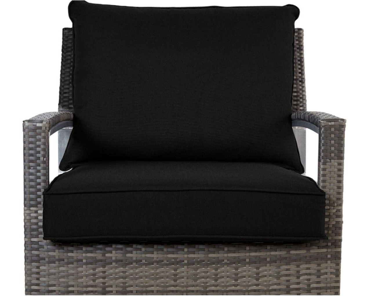 Contempo 5 Piece Sunbrella Low Dining Setting, , hi-res image number null