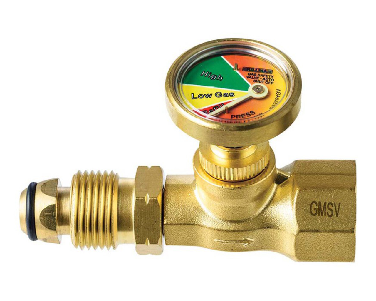 Grillman Gas Safety Gauge, , hi-res image number null