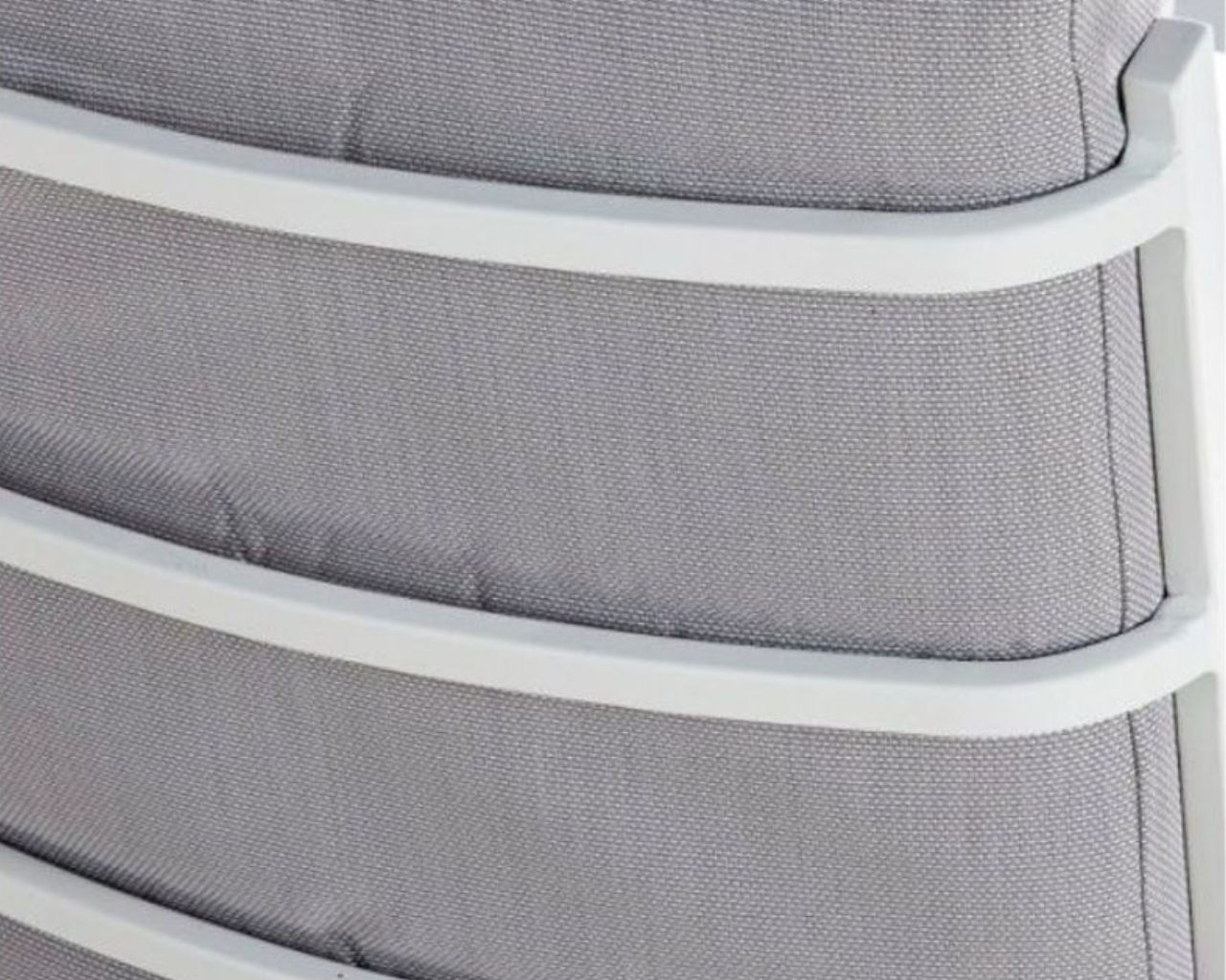 Jette Highback 5 Piece Dining (White), White, hi-res image number null