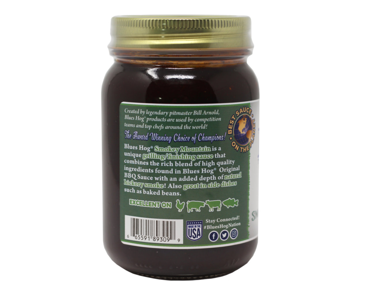 Blues Hog Smokey Mountain Sauce, , hi-res image number null