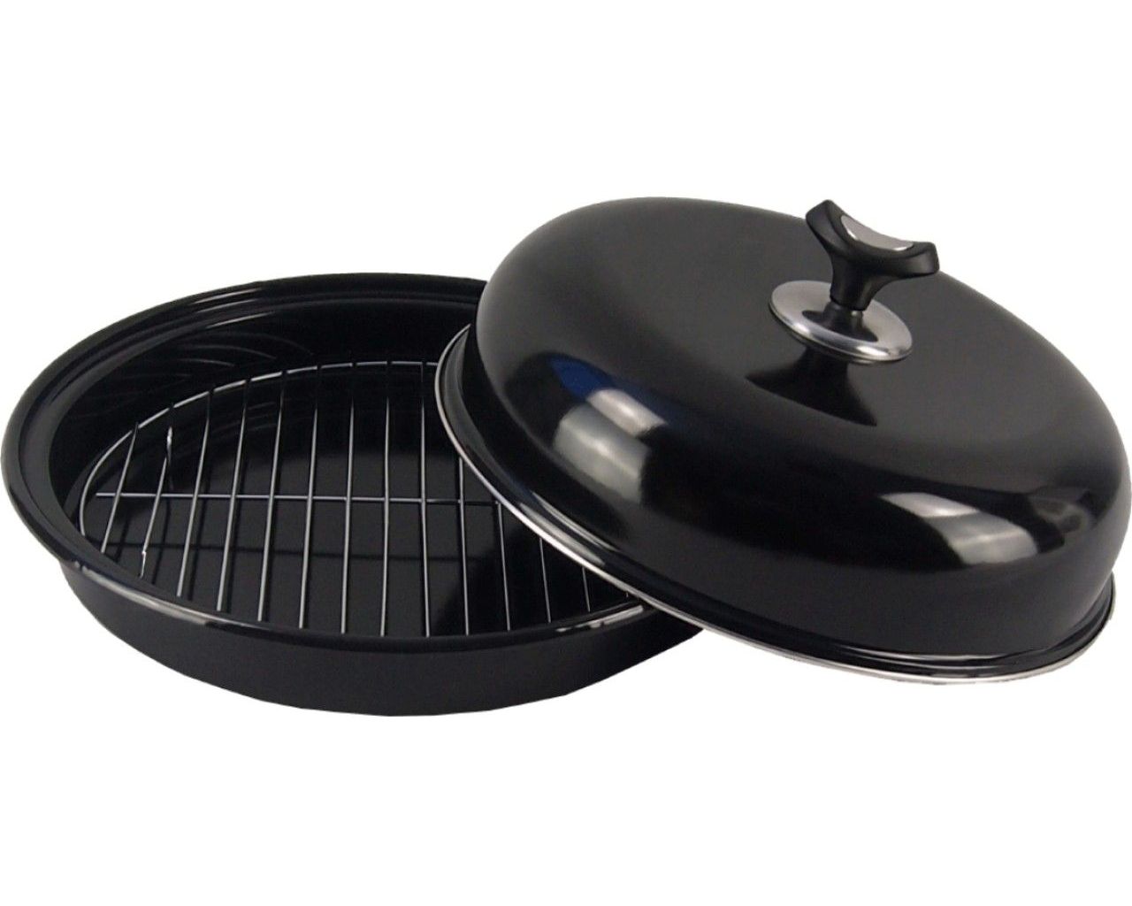 BBQ Food Warmer - Black, , hi-res image number null
