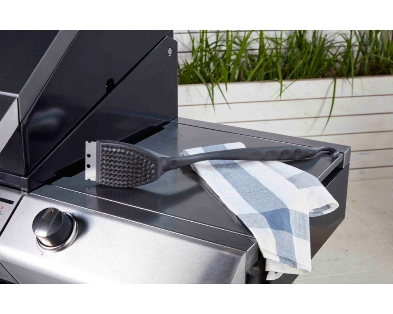 Pro Grill Hook Handle Brush, , hi-res image number null