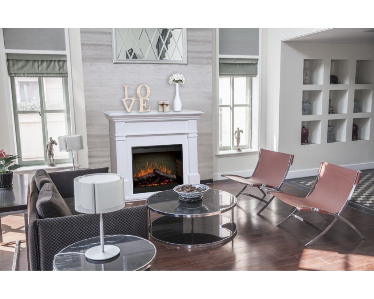 Glen Dimplex Kenton Electric Fire Place, , hi-res image number null