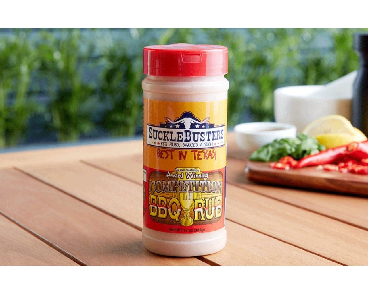 Sucklebusters Competition BBQ Rub, , hi-res image number null