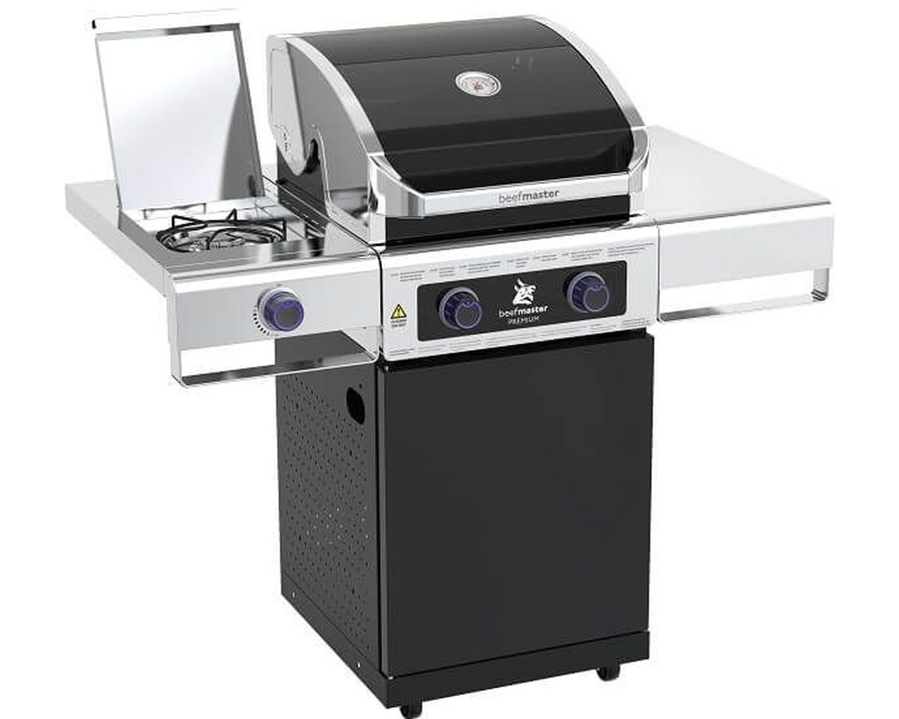 Premium Beefmaster 2 Burner BBQ, , hi-res image number null