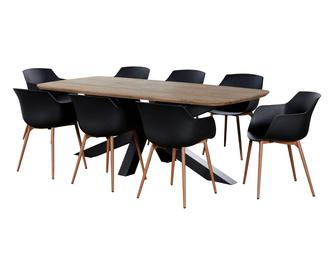 Oslo-Jakarta 9 Piece Dining, , hi-res image number null