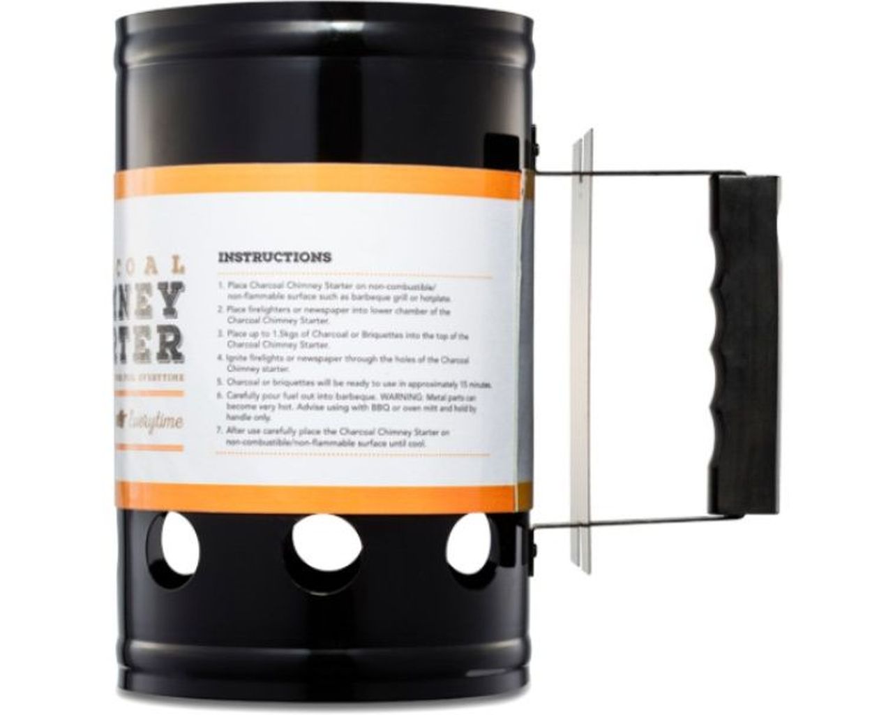 Pro Smoke Chimney Starter, , hi-res image number null