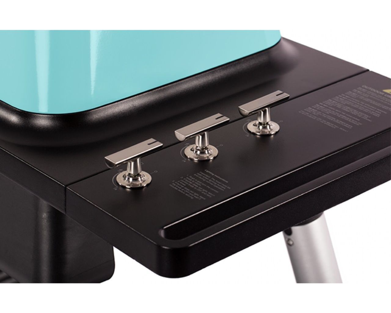 Everdure by Heston Blumenthal FURNACE 3 Burner BBQ with Stand - Mint, Mint, hi-res image number null