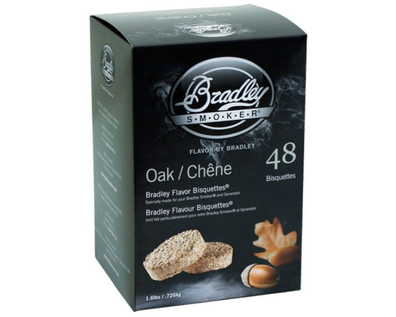 Bradley Smoker Bisquettes - Oak, , hi-res image number null